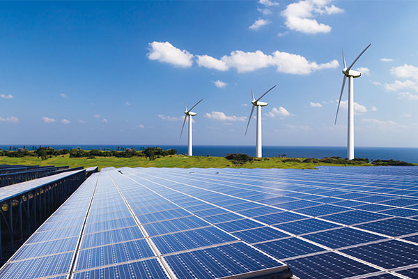 Engagement für den Ausbau erneuerbarer Energien