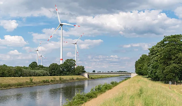Windpark Schlüsselburg